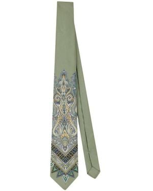Etro Cravatta - Verde