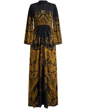 Etro Printed Dress - Black