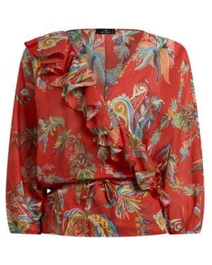 Etro Blusa - Rosso