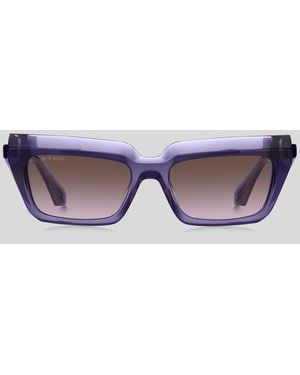 Etro Tailoring Sunglasses - Purple