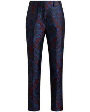 パンツ ETRO Women Straight Pants WRNB0013AD247S9095 Grey Etro Straight-leg pants for Women | Online Sale up to 50
