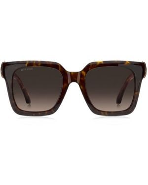 Etro Fine Jewellery Sunglasses - Brown