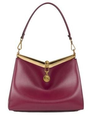Etro Medium Vela Bag - Pink