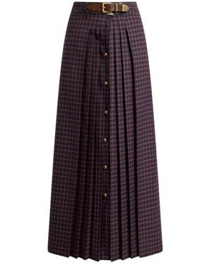 Etro Gonna Lunga - Viola