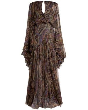 Etro Abito Lungo - Marrone