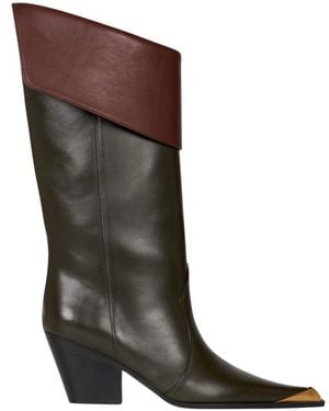 Etro Stivali - Marrone