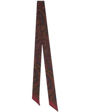Etro Paisleyna En Soie Birkenstock By À Motif Arnica, Femme - Violet