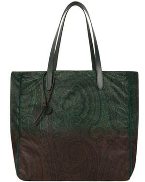 Etro Borsa Shopping Unfold Me - Nero