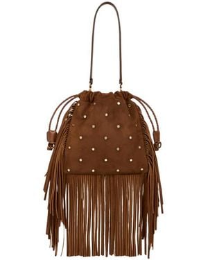 Etro Borsa Kalispera Piccola - Marrone