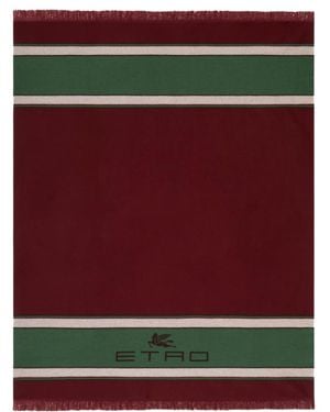 Etro Plaid - Rosso