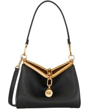Etro Small Vela Bag - Black