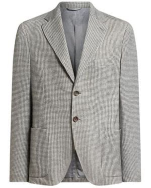 Etro Giacca Da Viaggio - Grigio