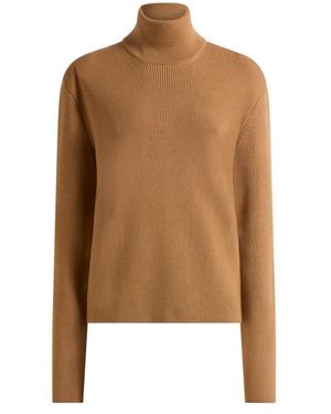Etro Maglia - Marrone