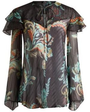 Etro Blusa - Nero