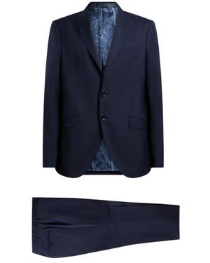 Etro Abito Monopetto - Blu