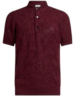 Etro Polo - Rosso