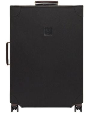 Etro X Globe-Trotter Large Carry-On Cover - Black