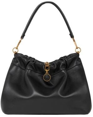 Etro Medium Vela Blossom Bag - Black