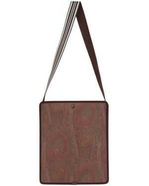 Etro Essential Medium Arnica Bag - Brown