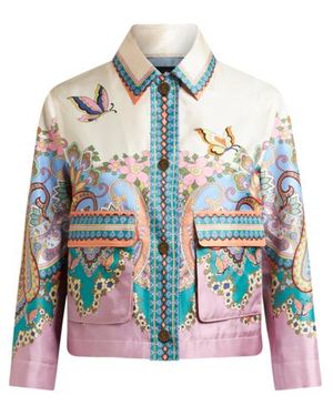 Etro Giacca - Bianco