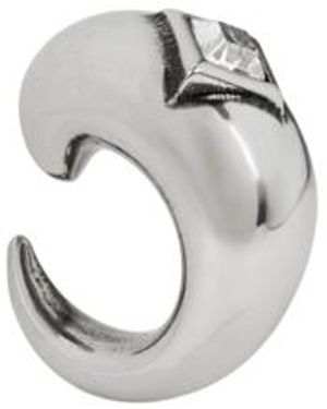 Etro Cuff Earrings With Stone - White