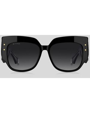 Etro Sonnenbrille Blossom, Damen - Schwarz