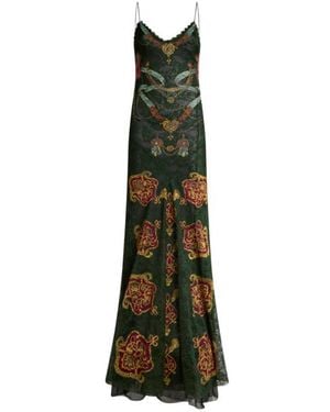 Etro Abito Lungo - Verde