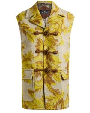 Etro Gilet - Giallo