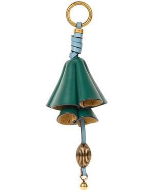 Etro Charm Con Fiore - Verde
