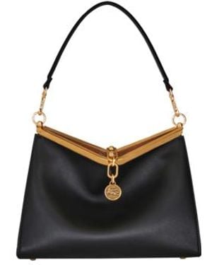 Etro Mittlere Vela Handtasche, Damen - Schwarz
