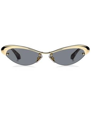 Etro Aura Sunglasses - Metallic