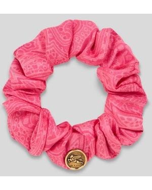Etro Scrunchie Arnica - Rosa