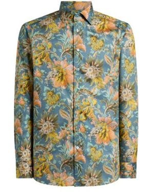 Etro Camicia - Verde