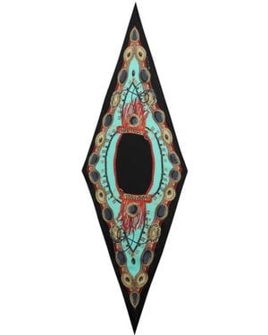 Etro Foulard A Rombo - Blu