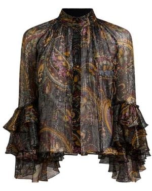 Etro Camicia - Marrone