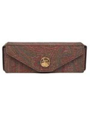 Etro Jeu De Domino Arnica - Marron