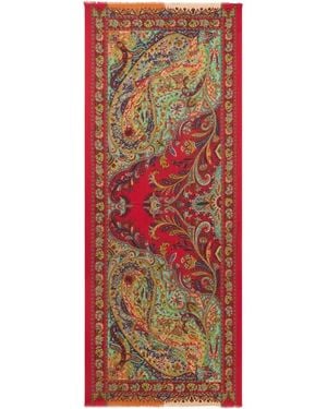 Etro Sciarpa - Rosso