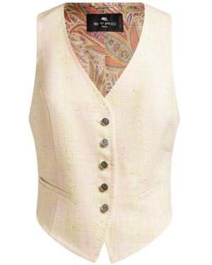 Etro Gilet - Bianco
