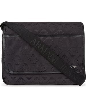 Armani Jeans Borsa Messenger Bag Black