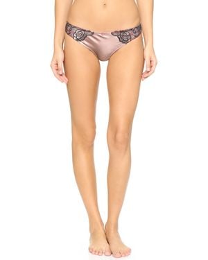 Heidi Klum Sunrise Love Thong - Black