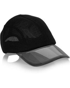 adidas By Stella McCartney Run Mesh And Tpu Cap - Black