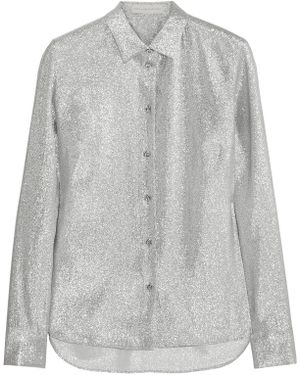 Stella McCartney Wilson Lamã© Shirt - Metallic