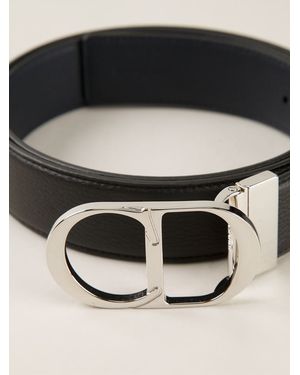 Dior Logo Classic Belt - Blue