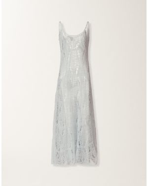 Fabiana Filippi Long Tank Dress - White