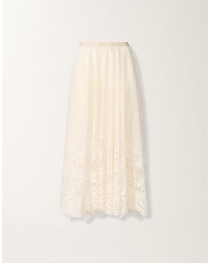 Fabiana Filippi Circle Skirt - Natural