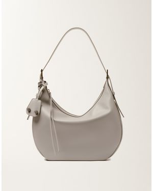 Fabiana Filippi Hobo Bag - Grey