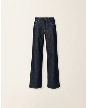 Fabiana Filippi Straight Leg Denim Trousers - Blue