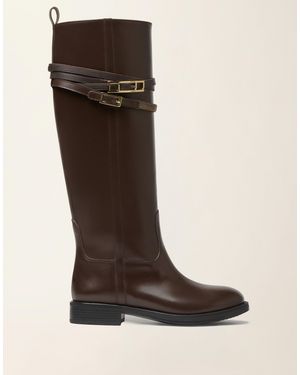 Fabiana Filippi Riding Boot - Black