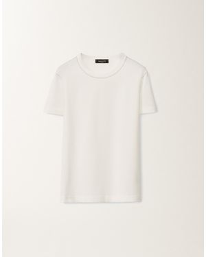 Fabiana Filippi Jersey T-Shirt - Natural
