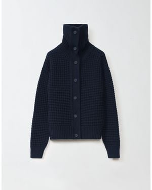 Fabiana Filippi Cardigan Bomber - Blu